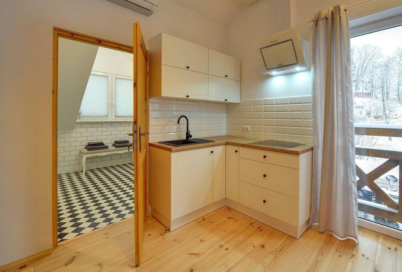 Apart-Invest Apartament Alter Ego Шклярска-Поремба Экстерьер фото